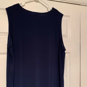 Blue tank (work attire)